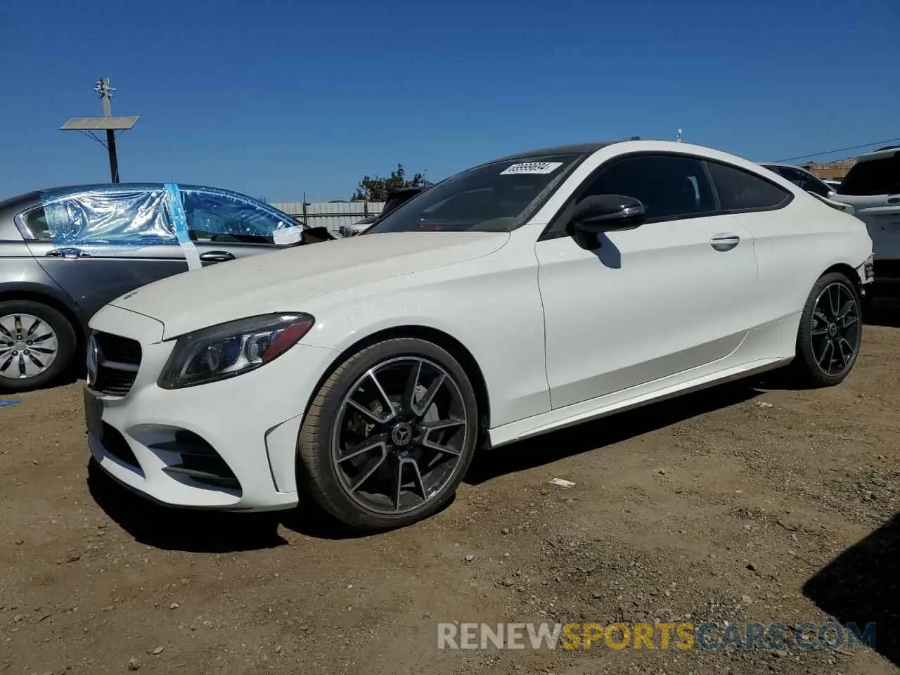 1 Photograph of a damaged car W1KWJ8DB8PG119472 MERCEDES-BENZ C-CLASS 2023