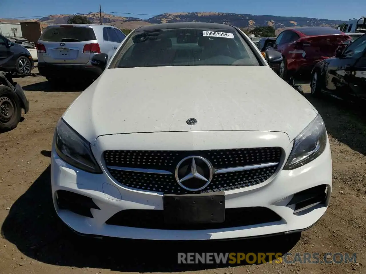 5 Photograph of a damaged car W1KWJ8DB8PG119472 MERCEDES-BENZ C-CLASS 2023