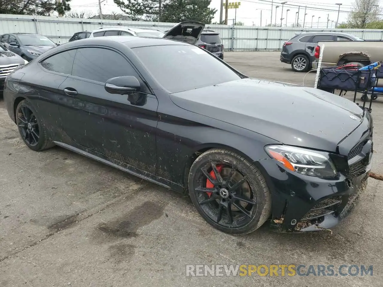 4 Photograph of a damaged car W1KWJ8DBXPG117254 MERCEDES-BENZ C-CLASS 2023