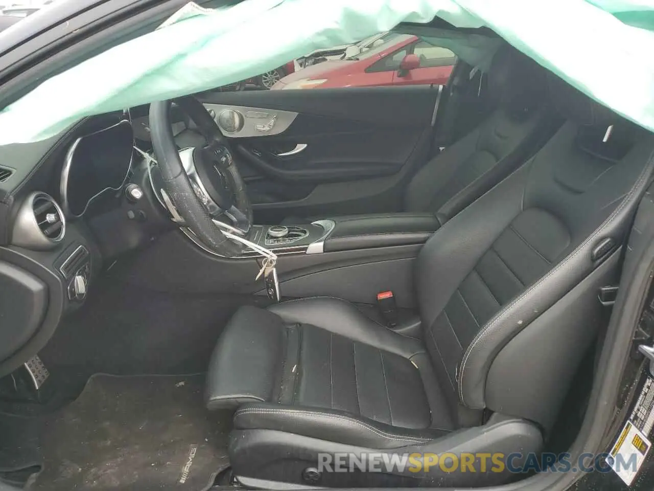 7 Photograph of a damaged car W1KWJ8DBXPG117254 MERCEDES-BENZ C-CLASS 2023