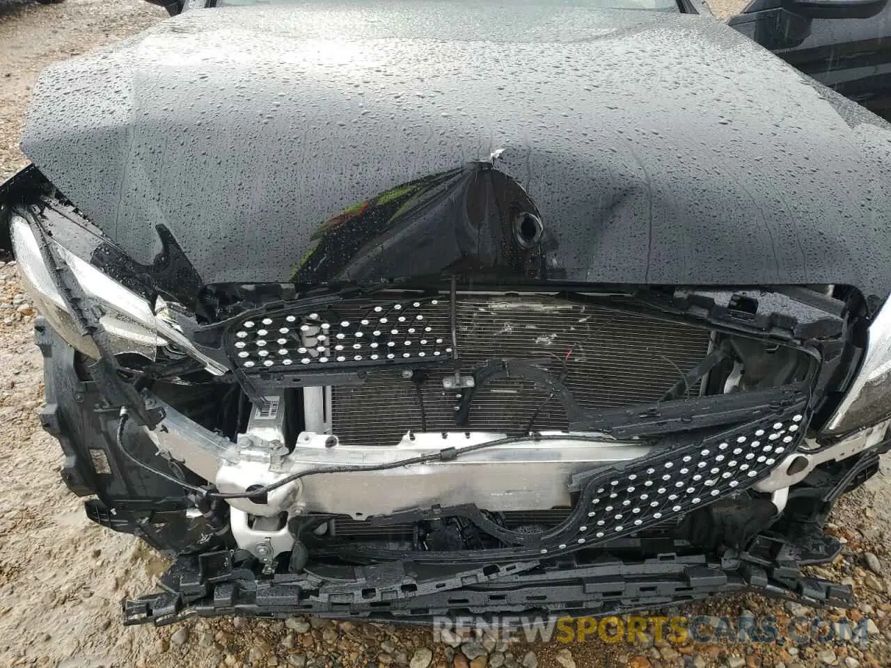11 Photograph of a damaged car W1KWJ8EB0PG120307 MERCEDES-BENZ C-CLASS 2023