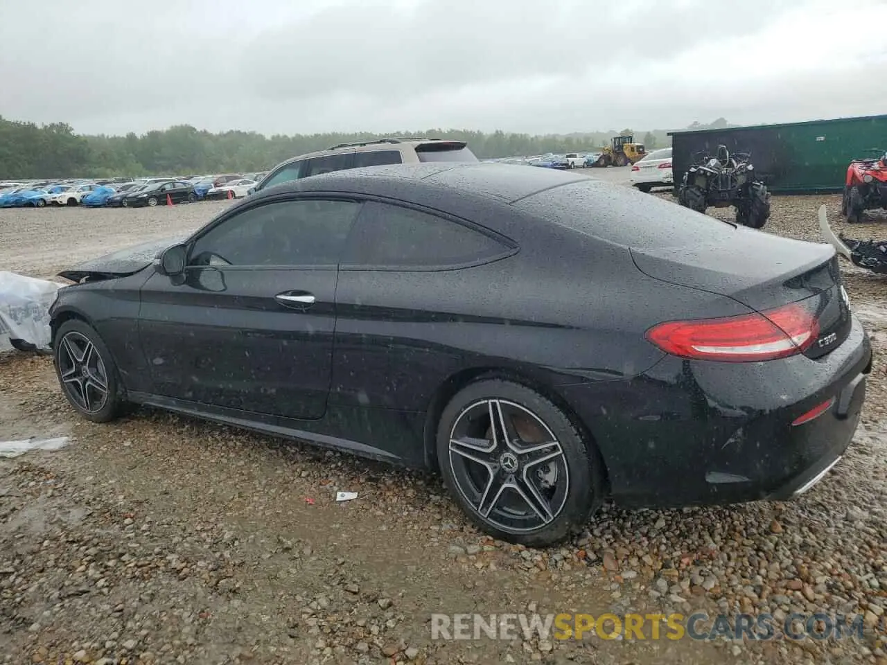 2 Photograph of a damaged car W1KWJ8EB0PG120307 MERCEDES-BENZ C-CLASS 2023