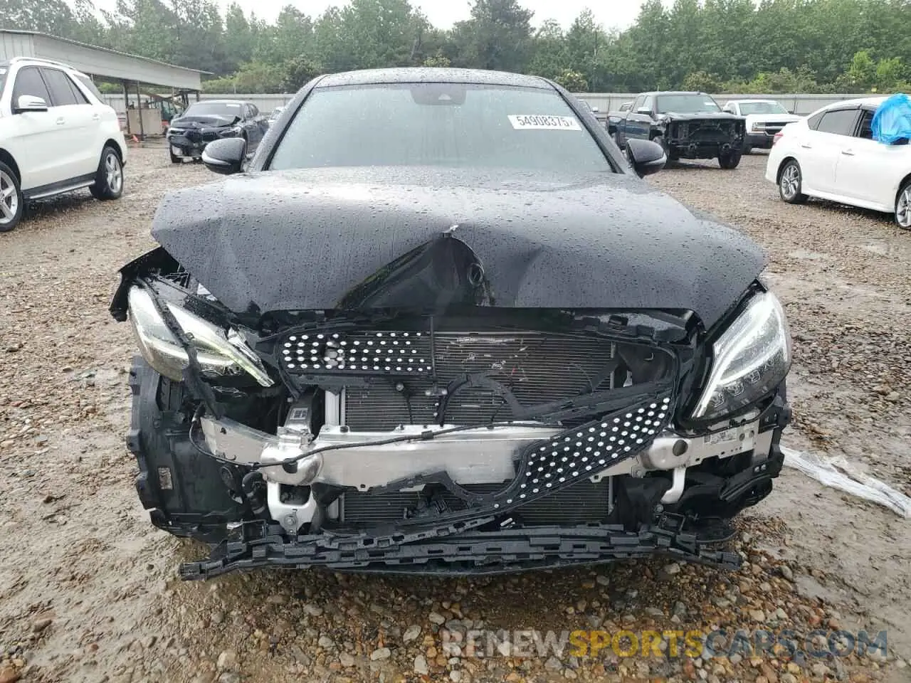 5 Photograph of a damaged car W1KWJ8EB0PG120307 MERCEDES-BENZ C-CLASS 2023