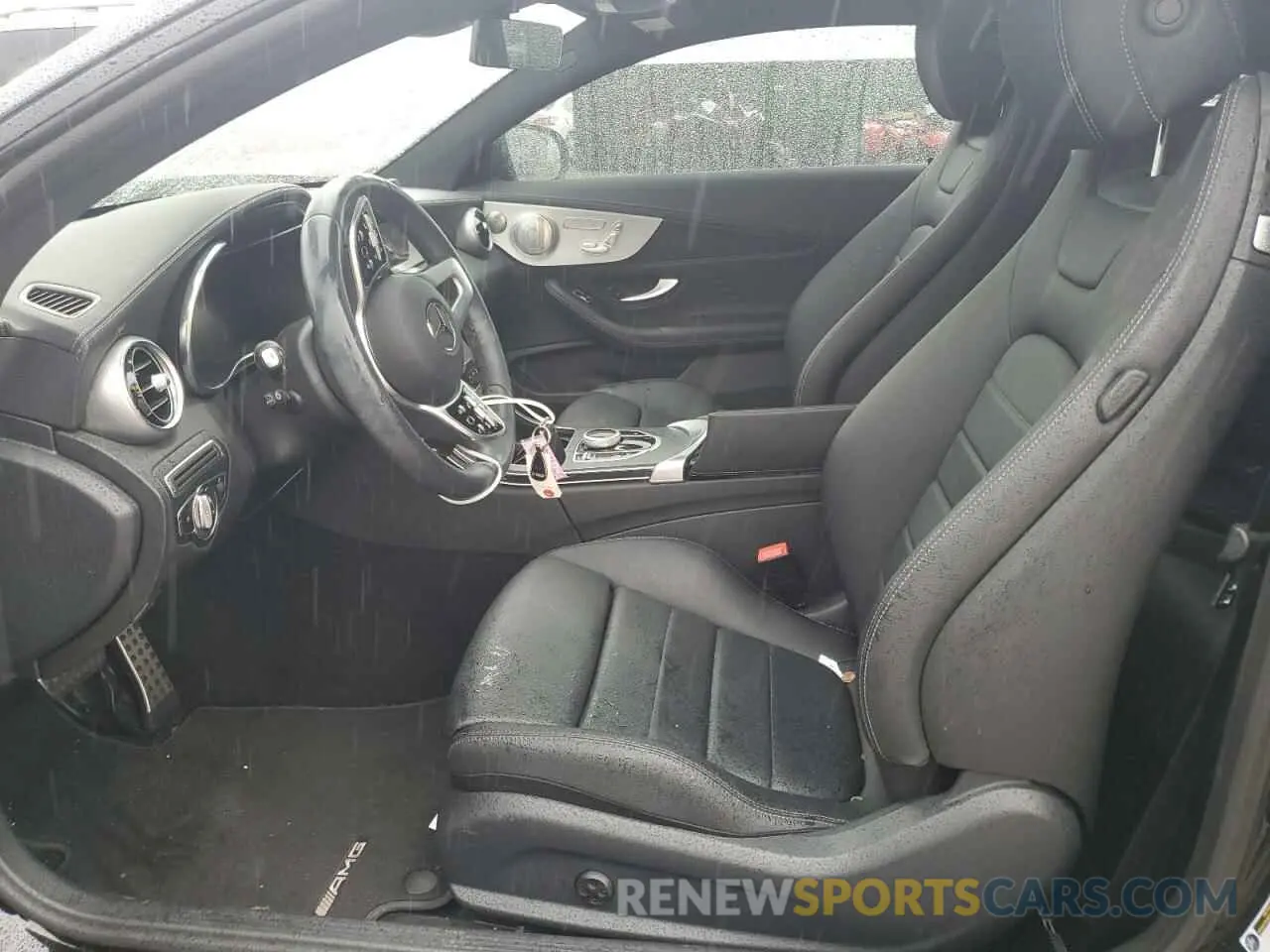 7 Photograph of a damaged car W1KWJ8EB0PG120307 MERCEDES-BENZ C-CLASS 2023