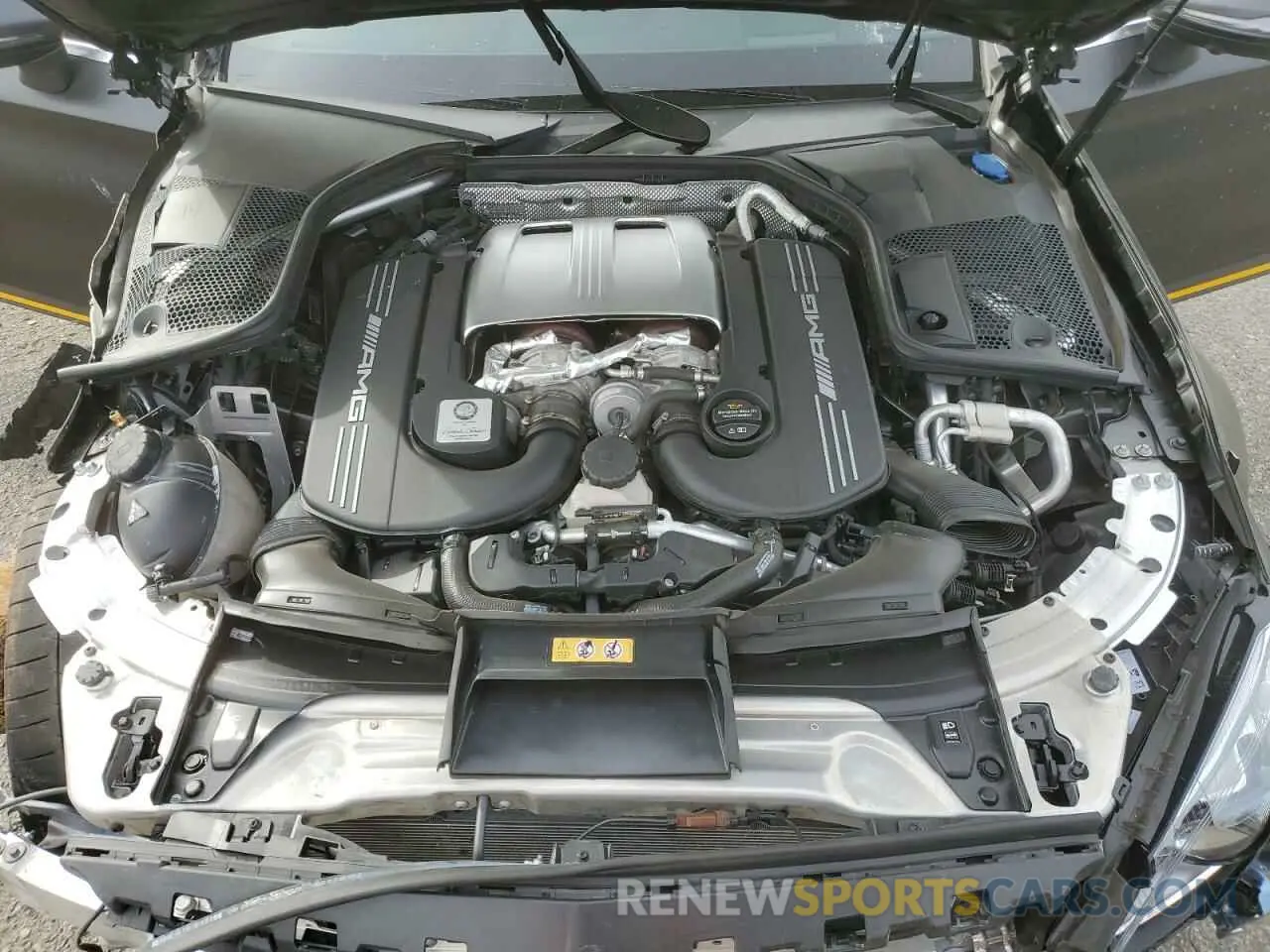 11 Photograph of a damaged car W1KWJ8HB5PG122761 MERCEDES-BENZ C-CLASS 2023