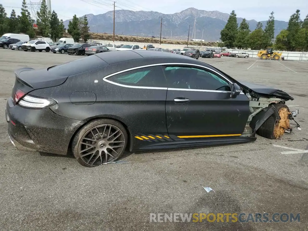 3 Photograph of a damaged car W1KWJ8HB5PG122761 MERCEDES-BENZ C-CLASS 2023