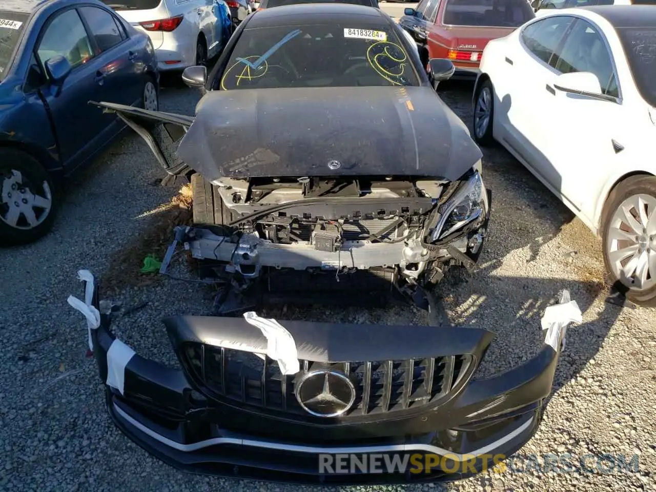 5 Photograph of a damaged car W1KWJ8HB5PG122761 MERCEDES-BENZ C-CLASS 2023