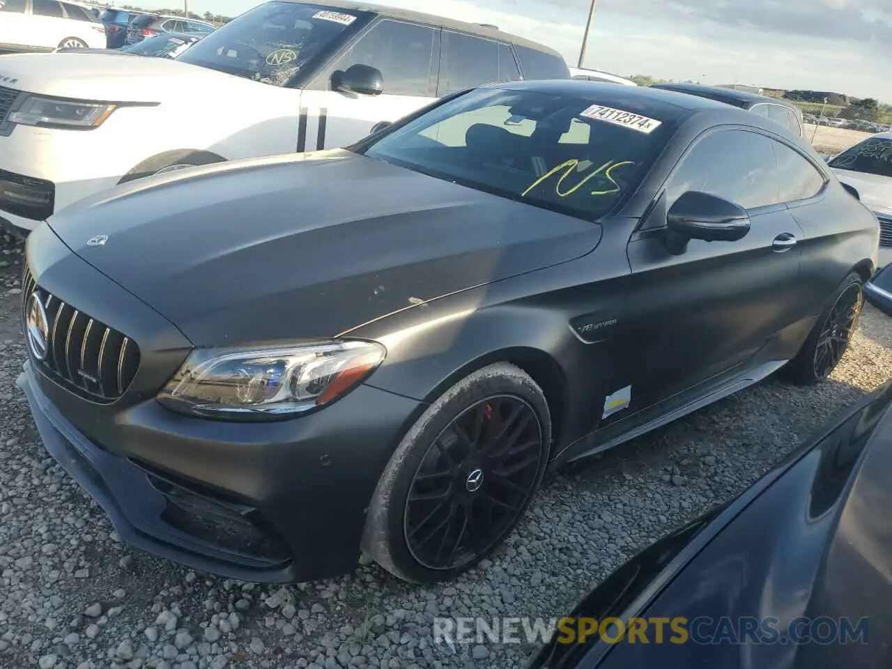 1 Photograph of a damaged car W1KWJ8HB9PG125730 MERCEDES-BENZ C-CLASS 2023