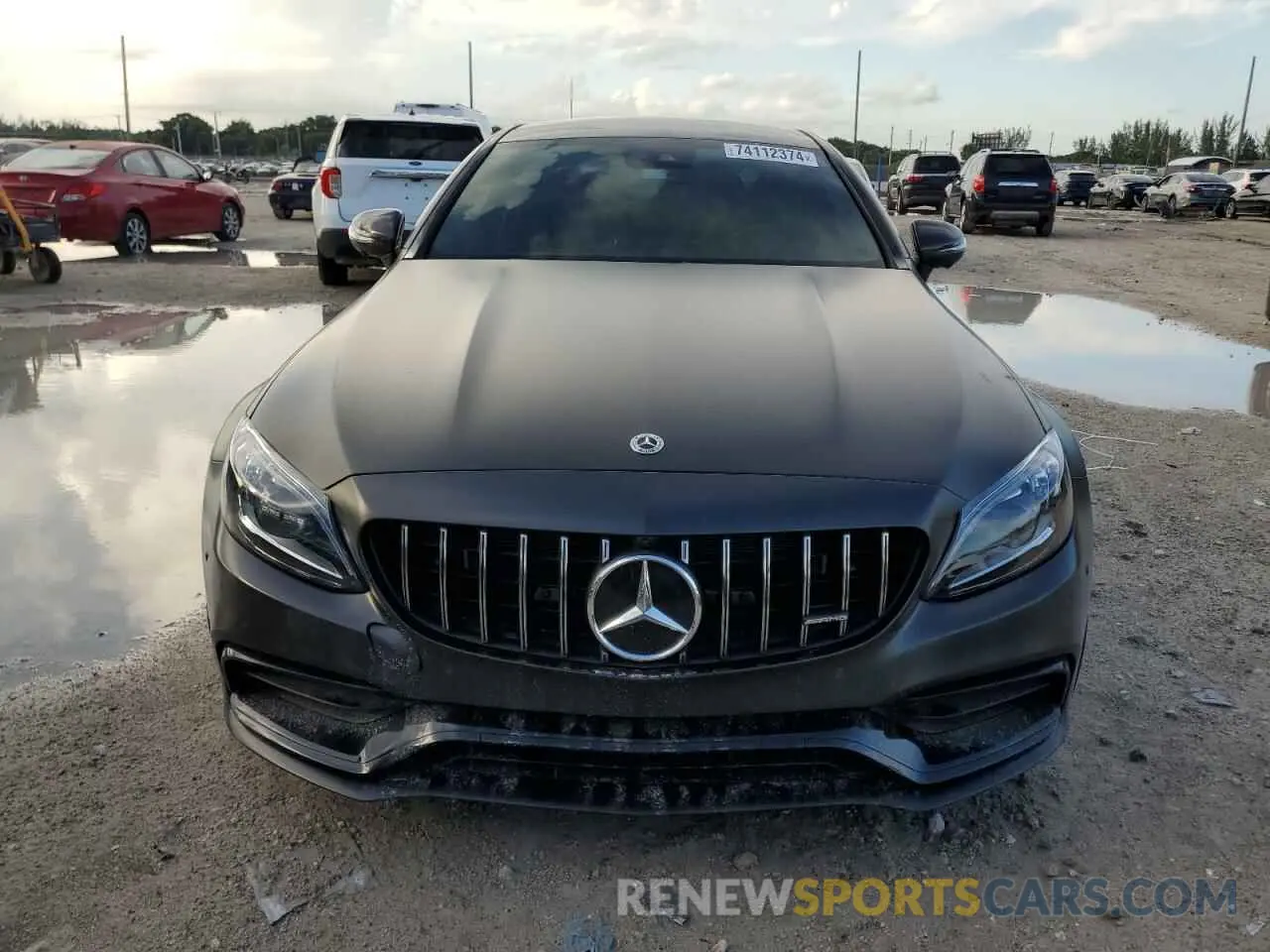 5 Photograph of a damaged car W1KWJ8HB9PG125730 MERCEDES-BENZ C-CLASS 2023