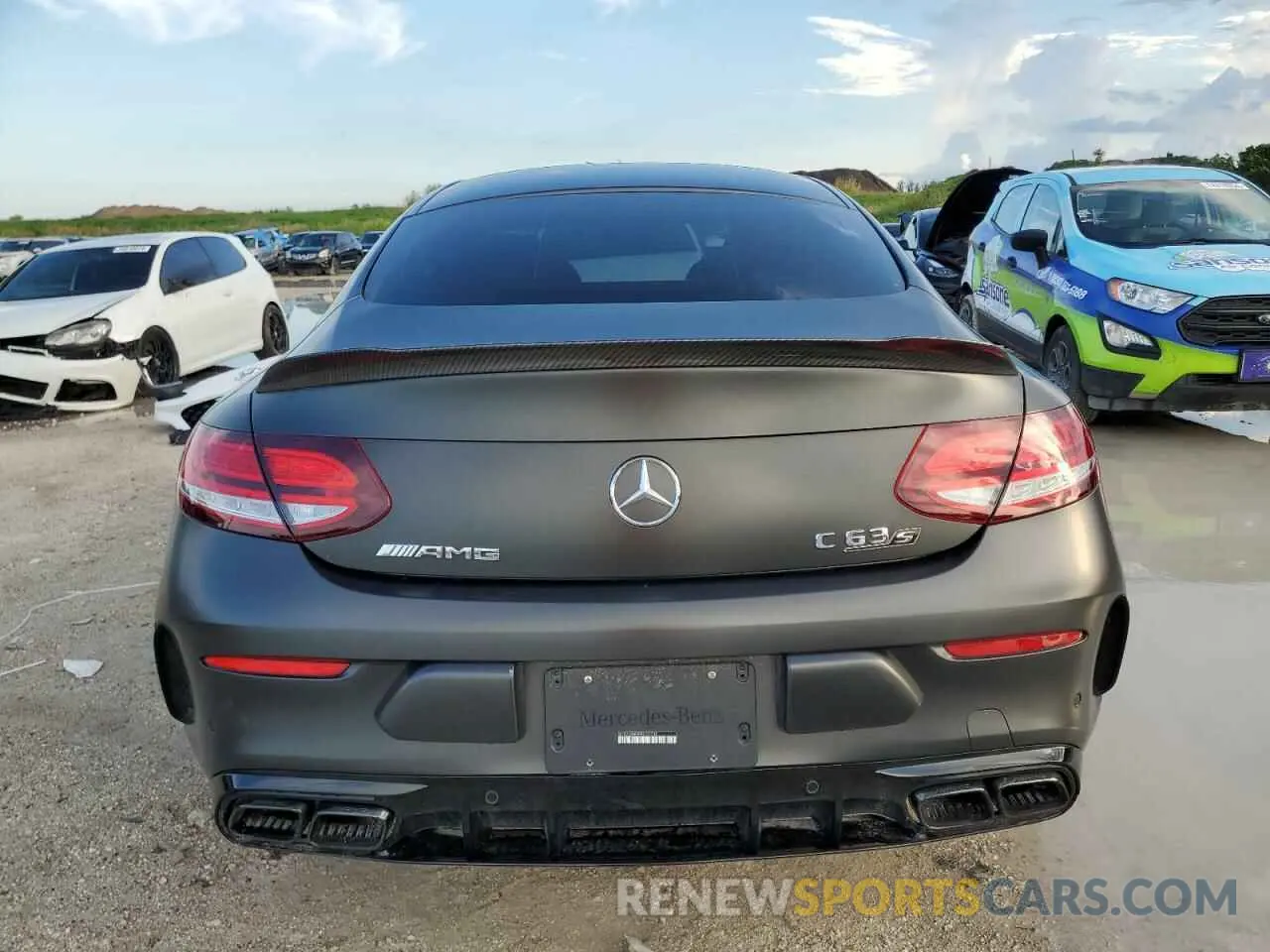 6 Photograph of a damaged car W1KWJ8HB9PG125730 MERCEDES-BENZ C-CLASS 2023