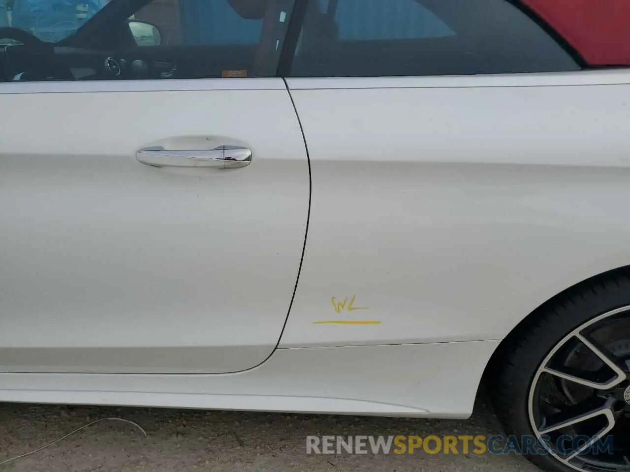 12 Photograph of a damaged car W1KWK8DB7PG127964 MERCEDES-BENZ C-CLASS 2023