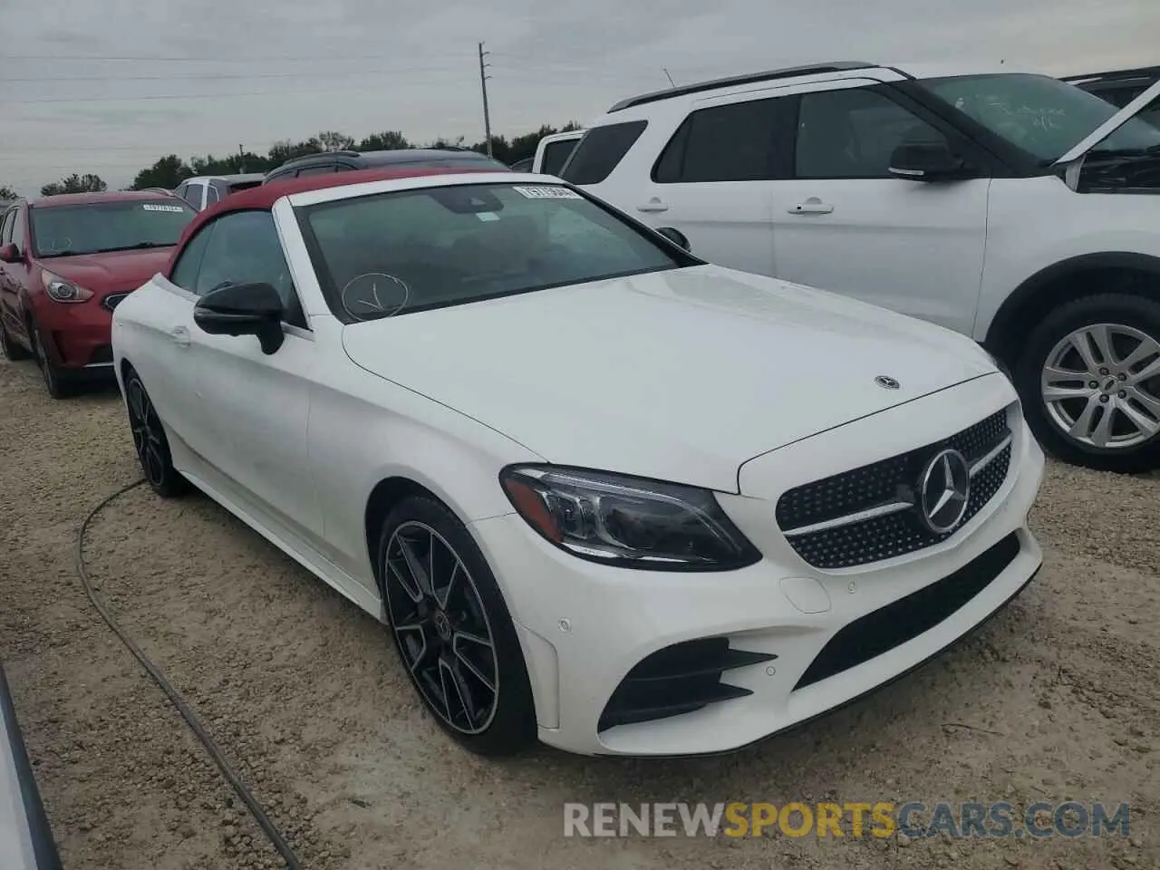 4 Photograph of a damaged car W1KWK8DB7PG127964 MERCEDES-BENZ C-CLASS 2023