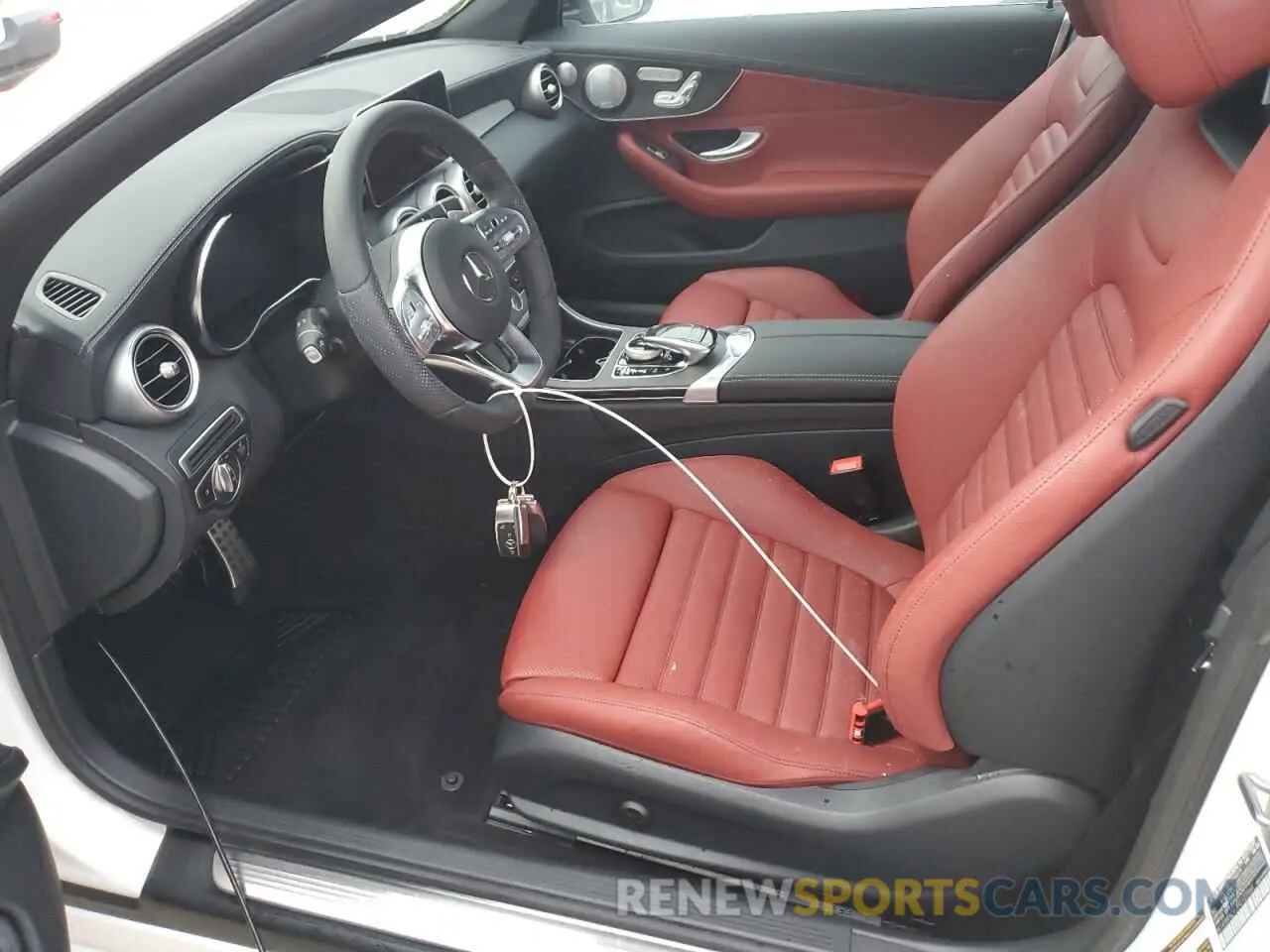 7 Photograph of a damaged car W1KWK8DB7PG127964 MERCEDES-BENZ C-CLASS 2023