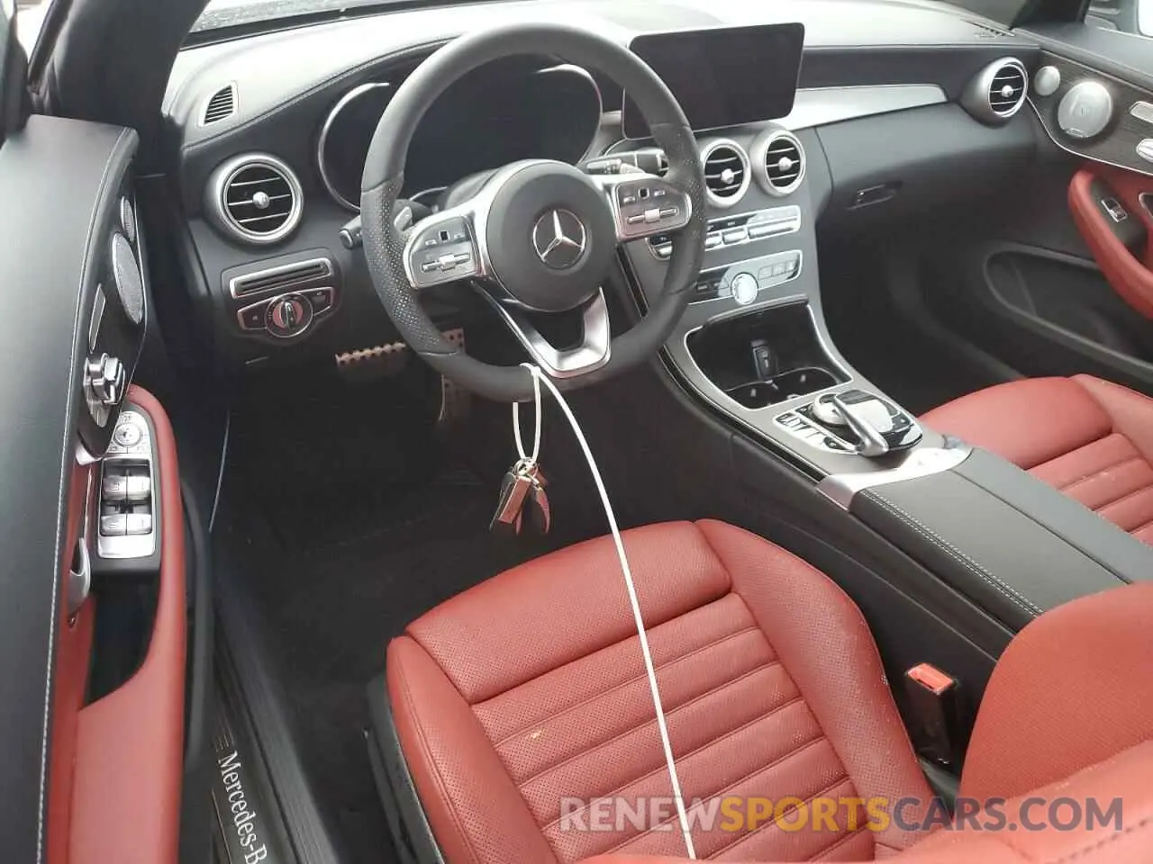 8 Photograph of a damaged car W1KWK8DB7PG127964 MERCEDES-BENZ C-CLASS 2023