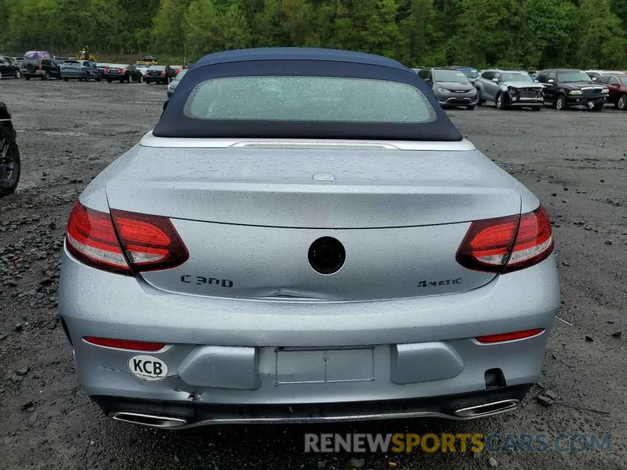 6 Photograph of a damaged car W1KWK8EB8PG117149 MERCEDES-BENZ C-CLASS 2023