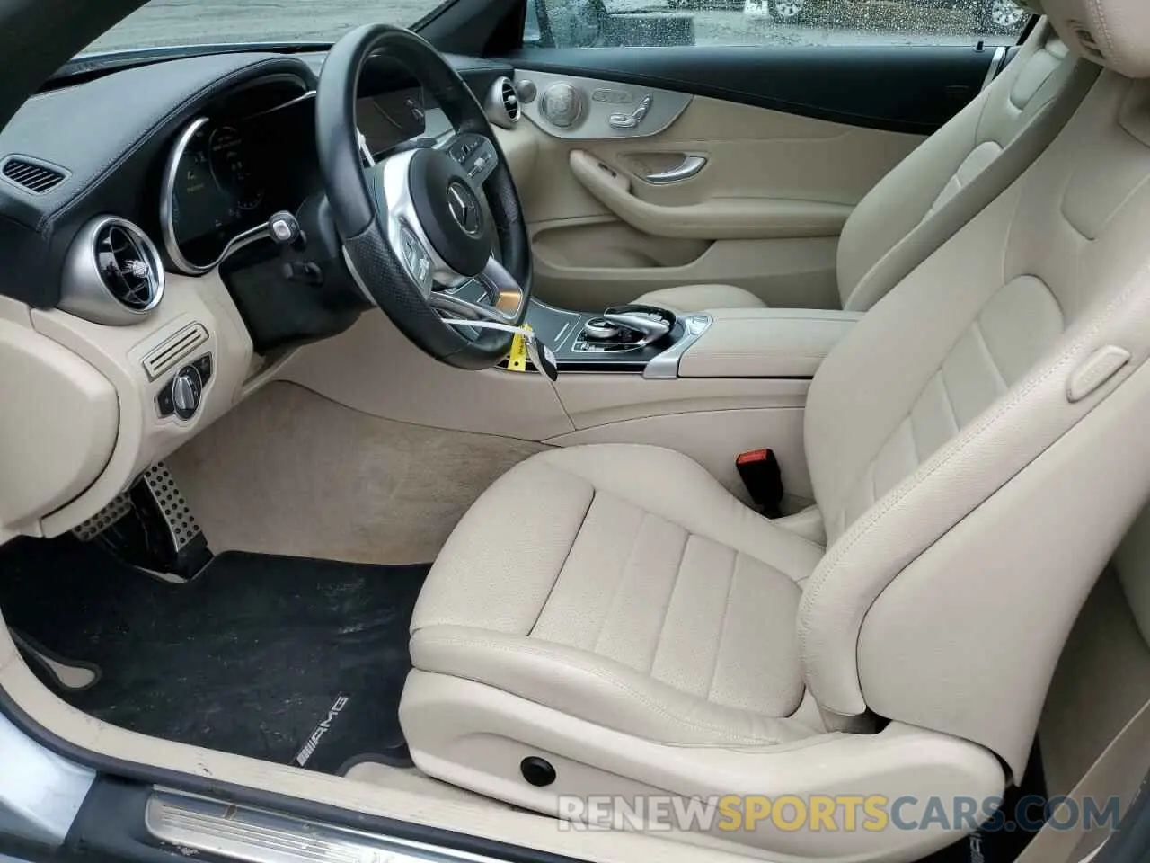 7 Photograph of a damaged car W1KWK8EB8PG117149 MERCEDES-BENZ C-CLASS 2023