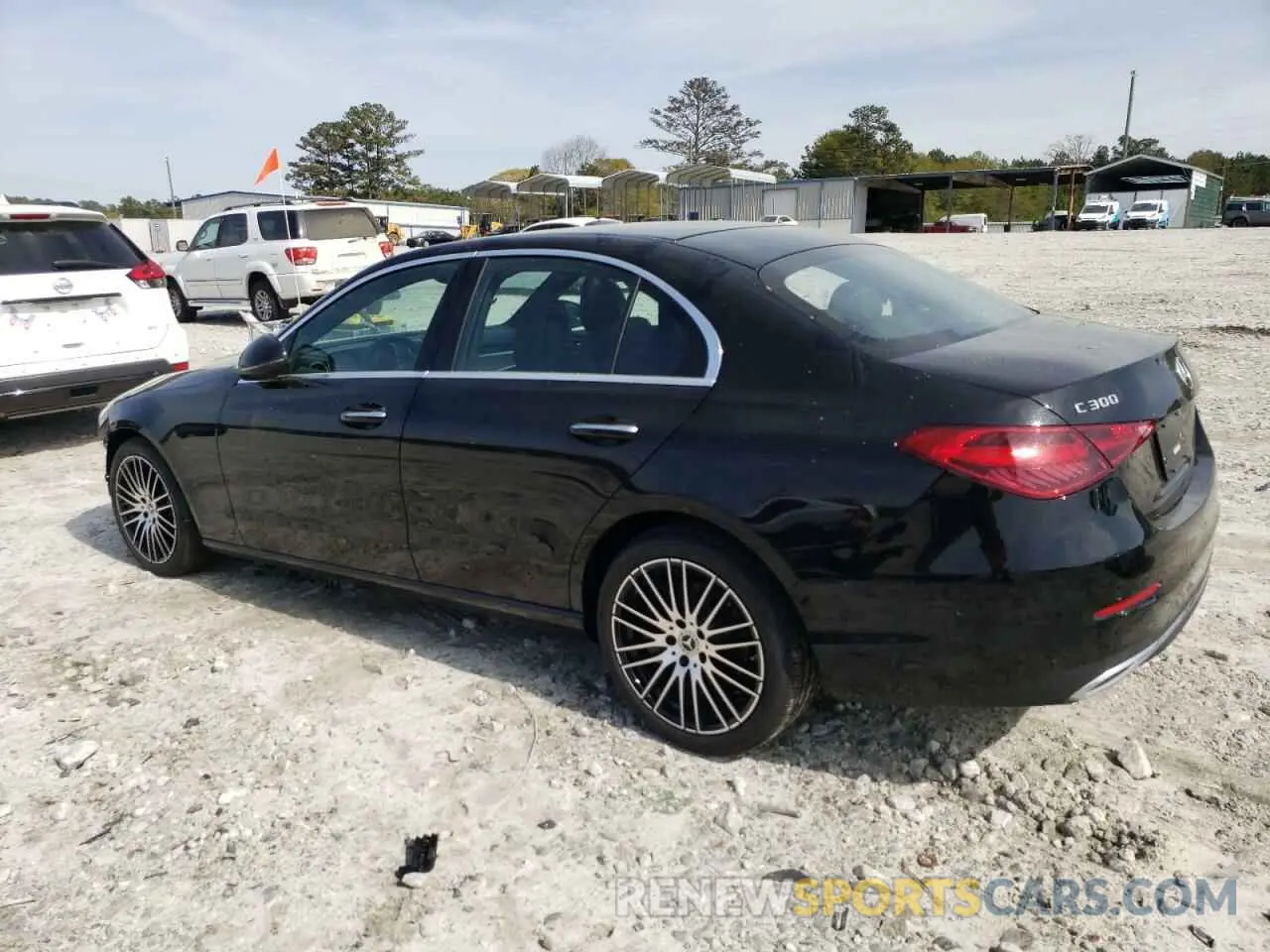 2 Photograph of a damaged car W1KAF4GB0RR210744 MERCEDES-BENZ C-CLASS 2024