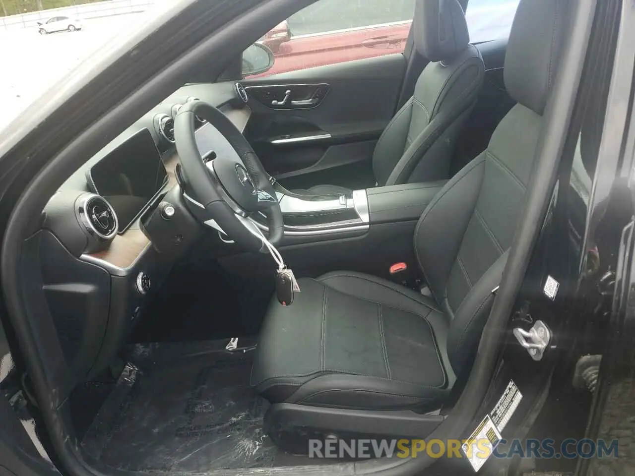 7 Photograph of a damaged car W1KAF4GB0RR210744 MERCEDES-BENZ C-CLASS 2024