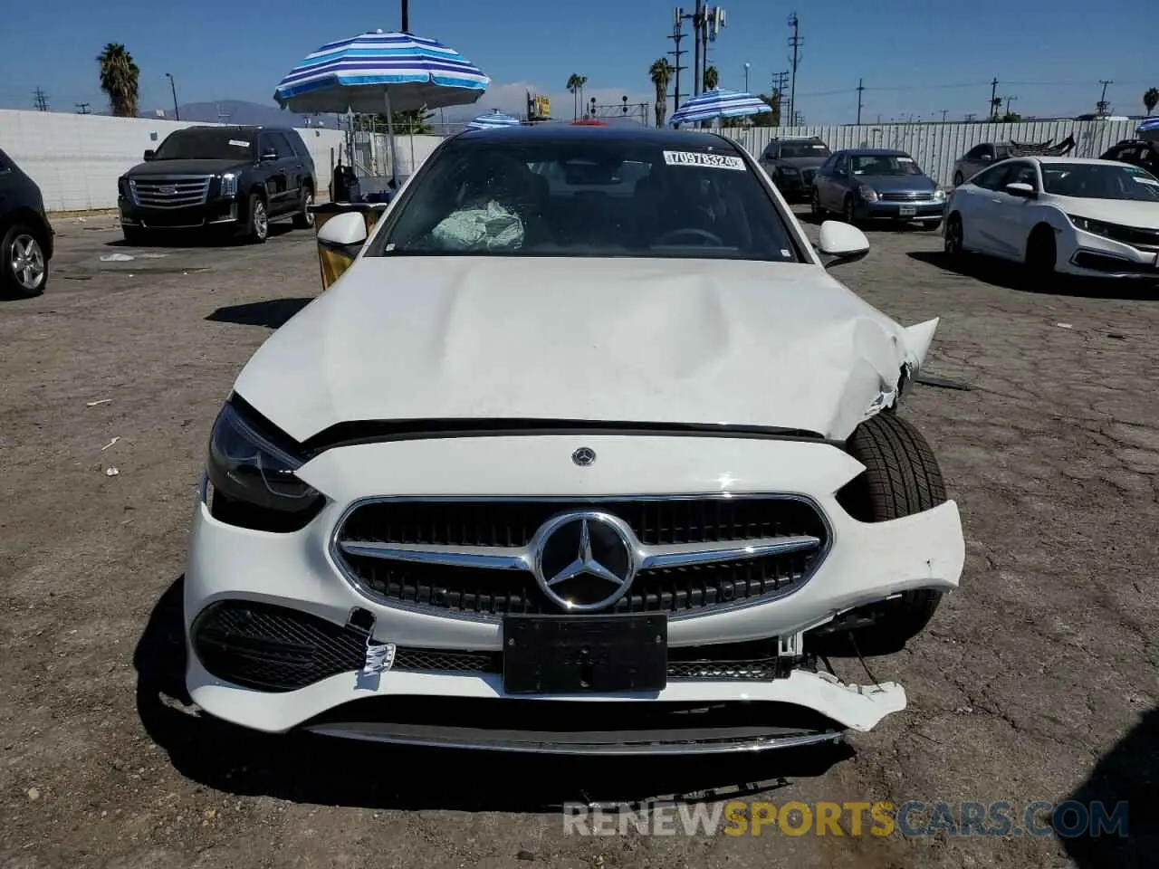 5 Photograph of a damaged car W1KAF4GB0RR231027 MERCEDES-BENZ C-CLASS 2024
