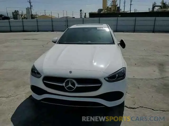10 Photograph of a damaged car W1KAF4GB1RR185210 MERCEDES-BENZ C-CLASS 2024