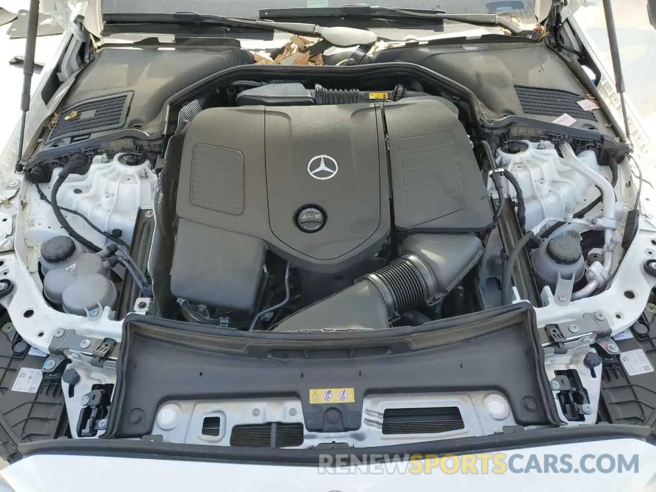 13 Photograph of a damaged car W1KAF4GB1RR185210 MERCEDES-BENZ C-CLASS 2024