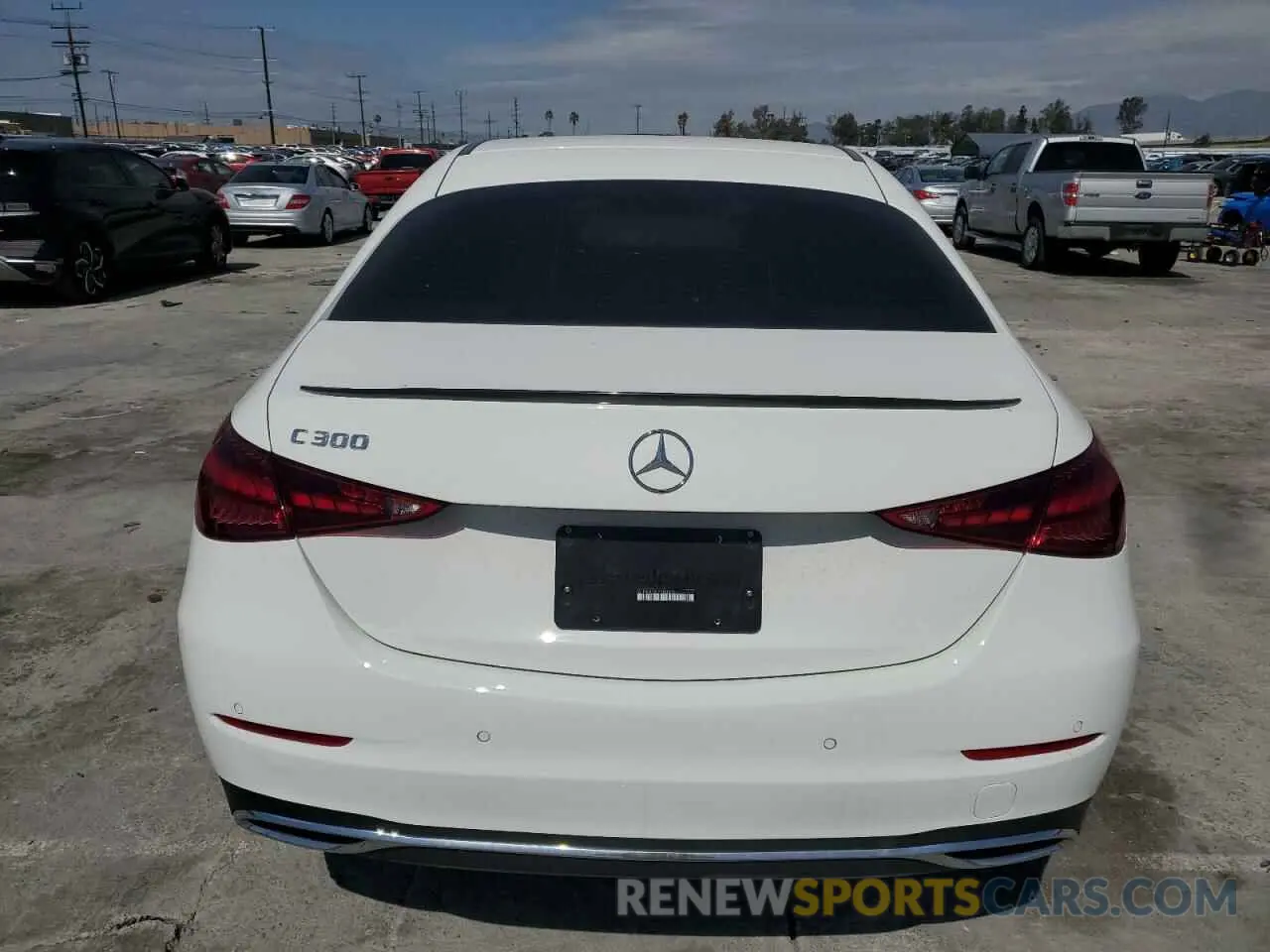 6 Photograph of a damaged car W1KAF4GB1RR185210 MERCEDES-BENZ C-CLASS 2024