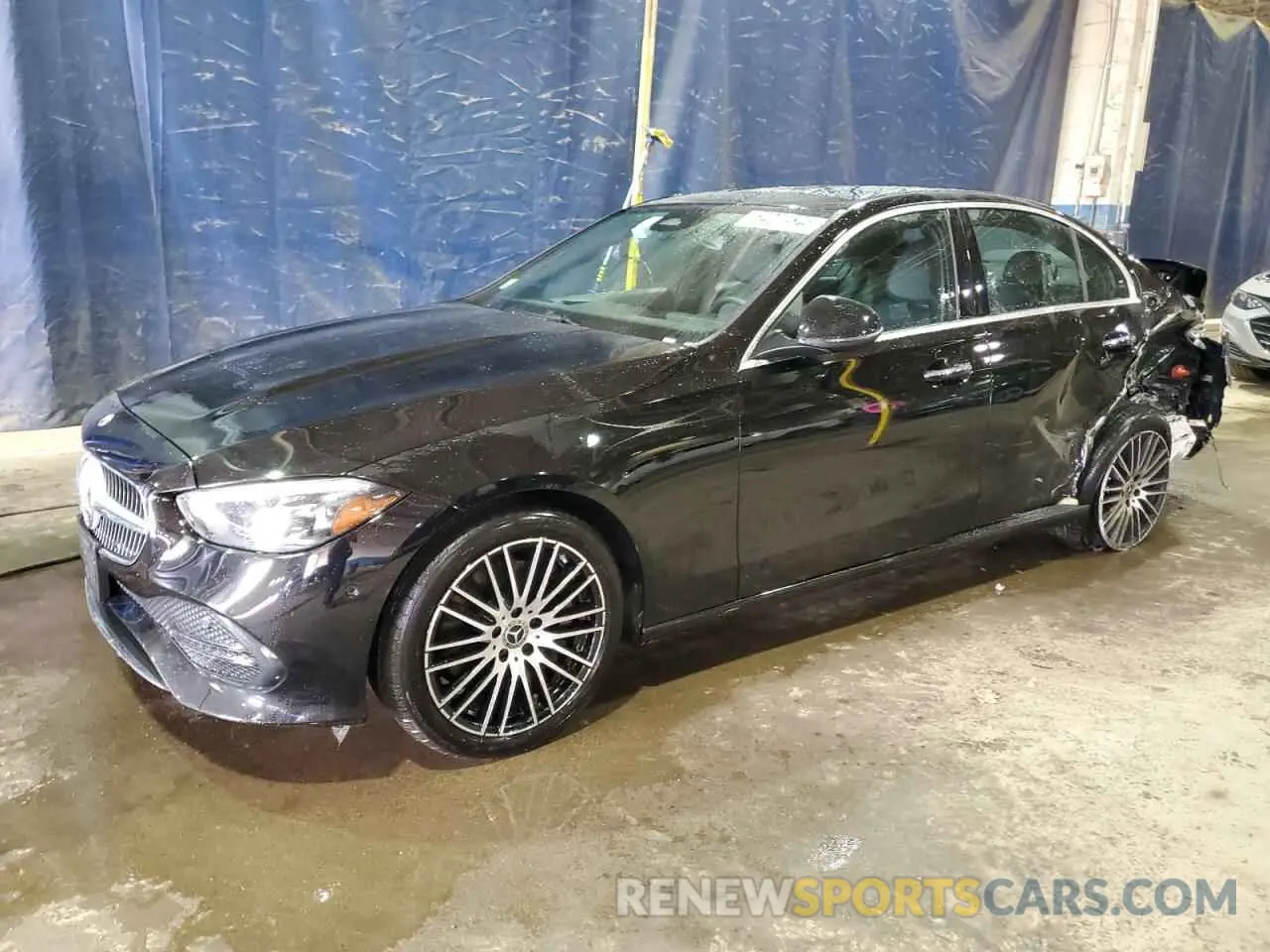 1 Photograph of a damaged car W1KAF4GB1RR219713 MERCEDES-BENZ C-CLASS 2024