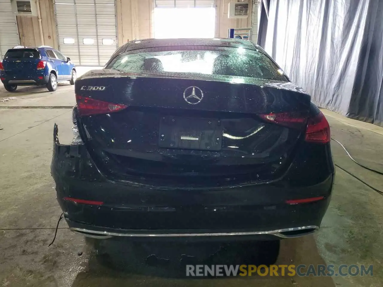 6 Photograph of a damaged car W1KAF4GB1RR219713 MERCEDES-BENZ C-CLASS 2024