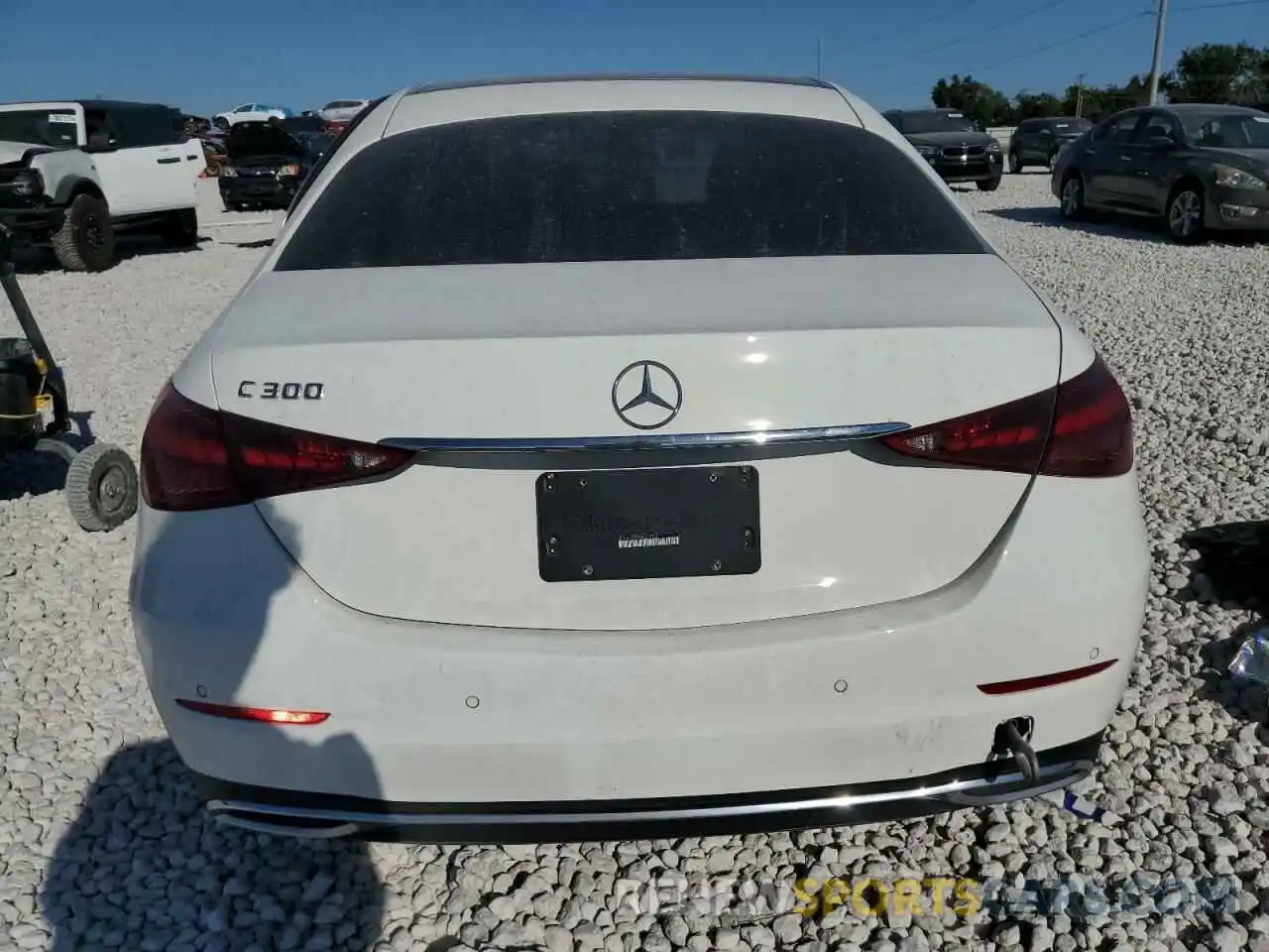 6 Photograph of a damaged car W1KAF4GB2RR207585 MERCEDES-BENZ C-CLASS 2024