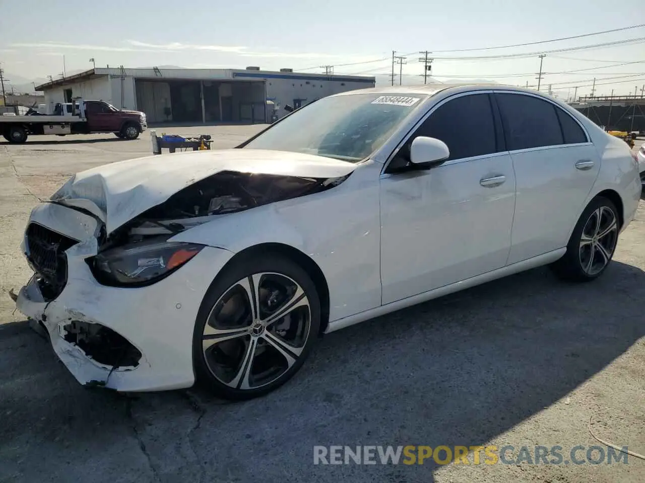 1 Photograph of a damaged car W1KAF4GB2RR212687 MERCEDES-BENZ C-CLASS 2024