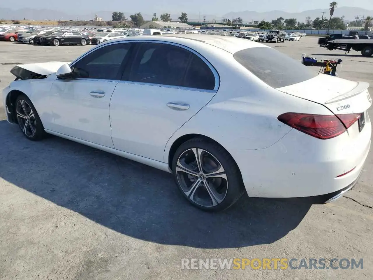 2 Photograph of a damaged car W1KAF4GB2RR212687 MERCEDES-BENZ C-CLASS 2024