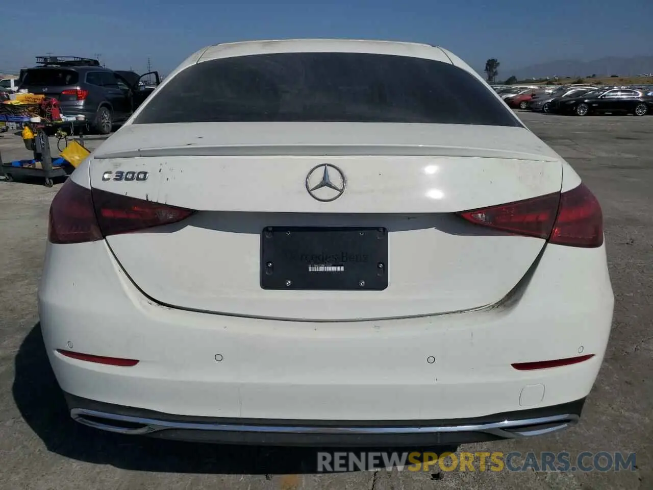 6 Photograph of a damaged car W1KAF4GB2RR212687 MERCEDES-BENZ C-CLASS 2024