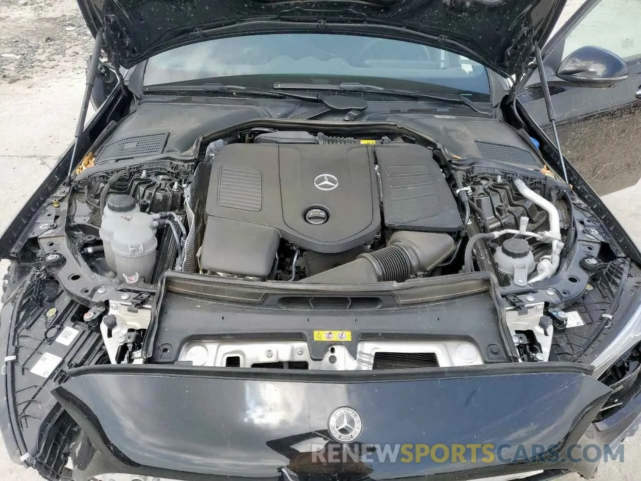 12 Photograph of a damaged car W1KAF4GB2RR218022 MERCEDES-BENZ C-CLASS 2024