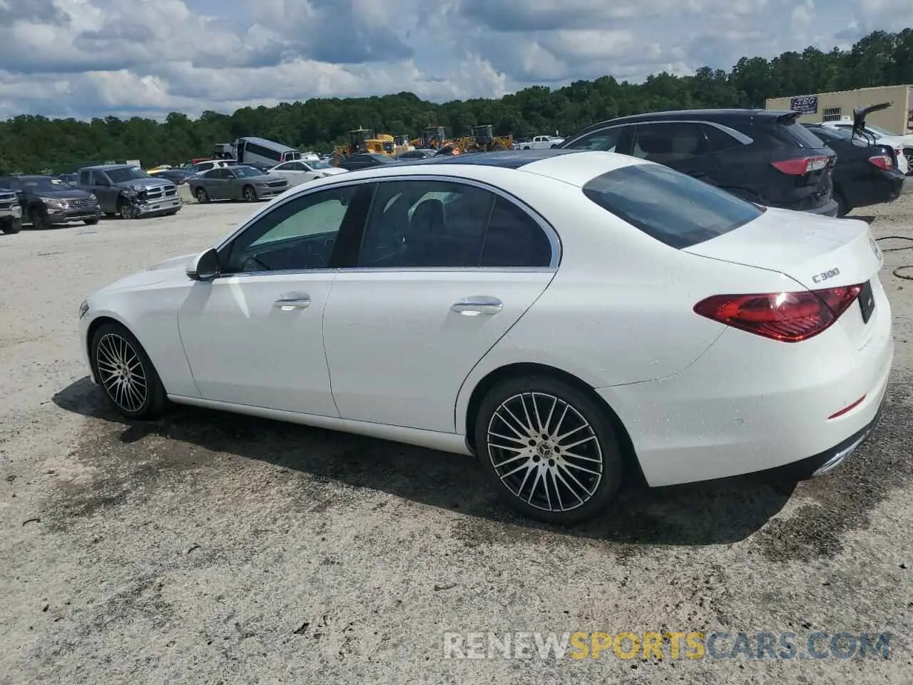 2 Photograph of a damaged car W1KAF4GB2RR225116 MERCEDES-BENZ C-CLASS 2024