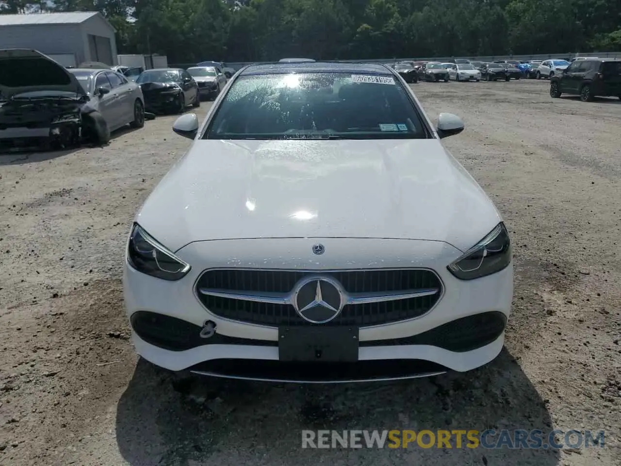 5 Photograph of a damaged car W1KAF4GB2RR225116 MERCEDES-BENZ C-CLASS 2024
