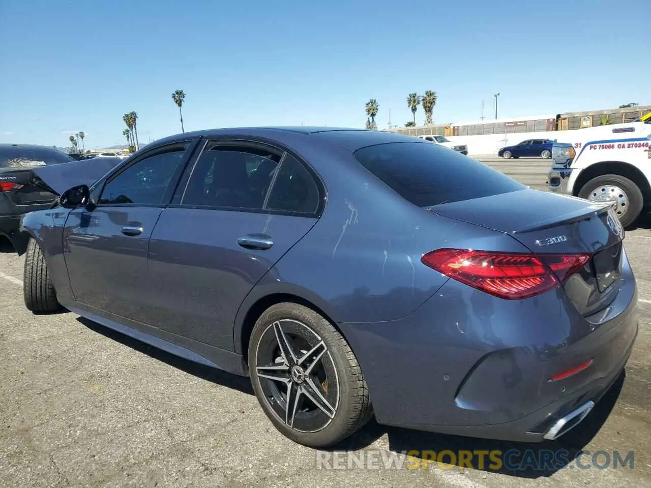 2 Photograph of a damaged car W1KAF4GB2RR225911 MERCEDES-BENZ C-CLASS 2024