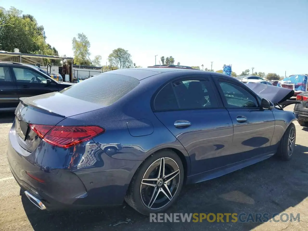 3 Photograph of a damaged car W1KAF4GB2RR225911 MERCEDES-BENZ C-CLASS 2024