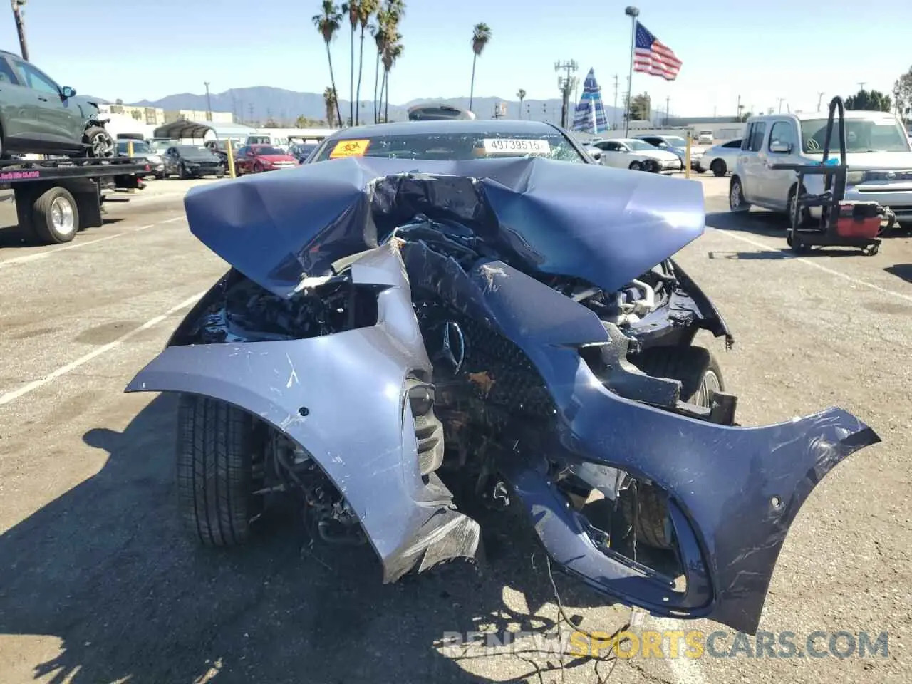 5 Photograph of a damaged car W1KAF4GB2RR225911 MERCEDES-BENZ C-CLASS 2024
