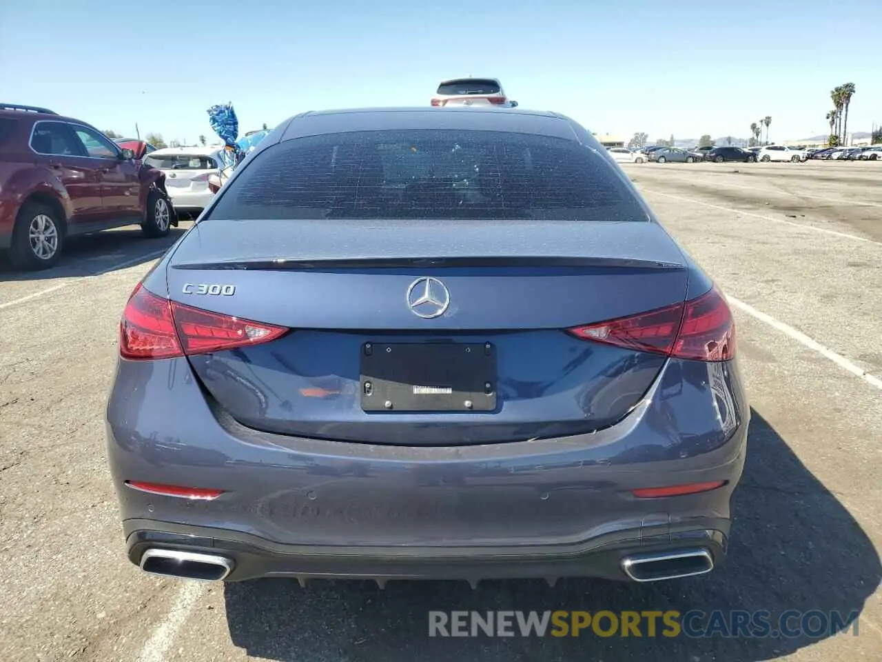 6 Photograph of a damaged car W1KAF4GB2RR225911 MERCEDES-BENZ C-CLASS 2024
