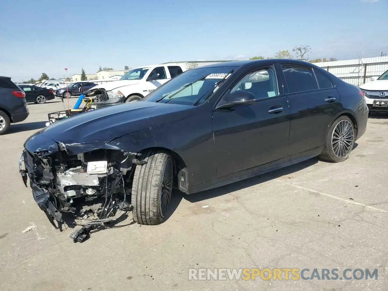 1 Photograph of a damaged car W1KAF4GB3RR171082 MERCEDES-BENZ C-CLASS 2024