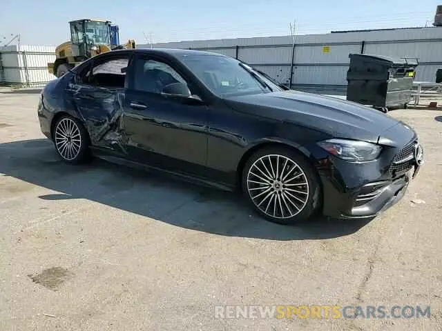 10 Photograph of a damaged car W1KAF4GB3RR171082 MERCEDES-BENZ C-CLASS 2024
