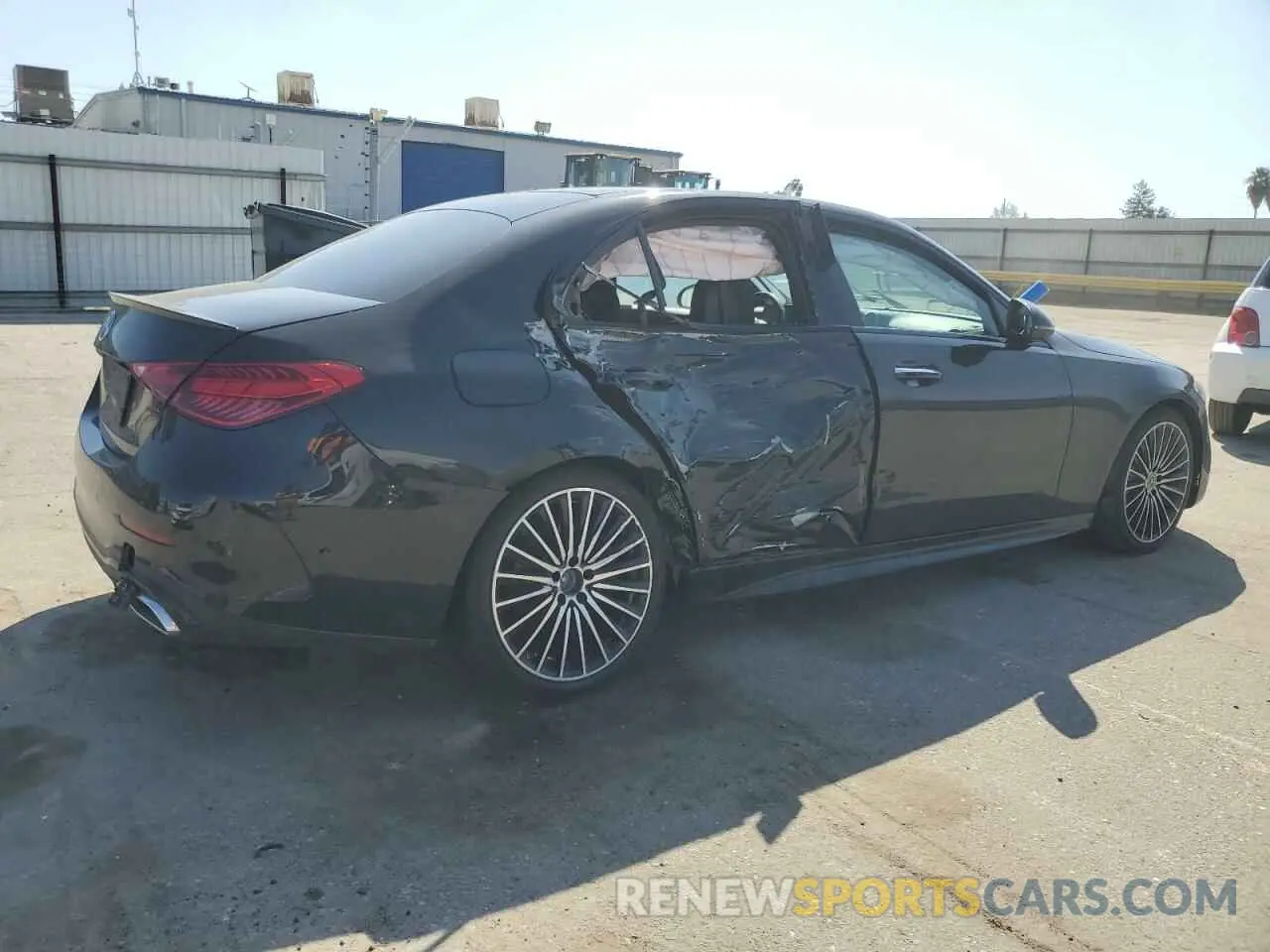3 Photograph of a damaged car W1KAF4GB3RR171082 MERCEDES-BENZ C-CLASS 2024