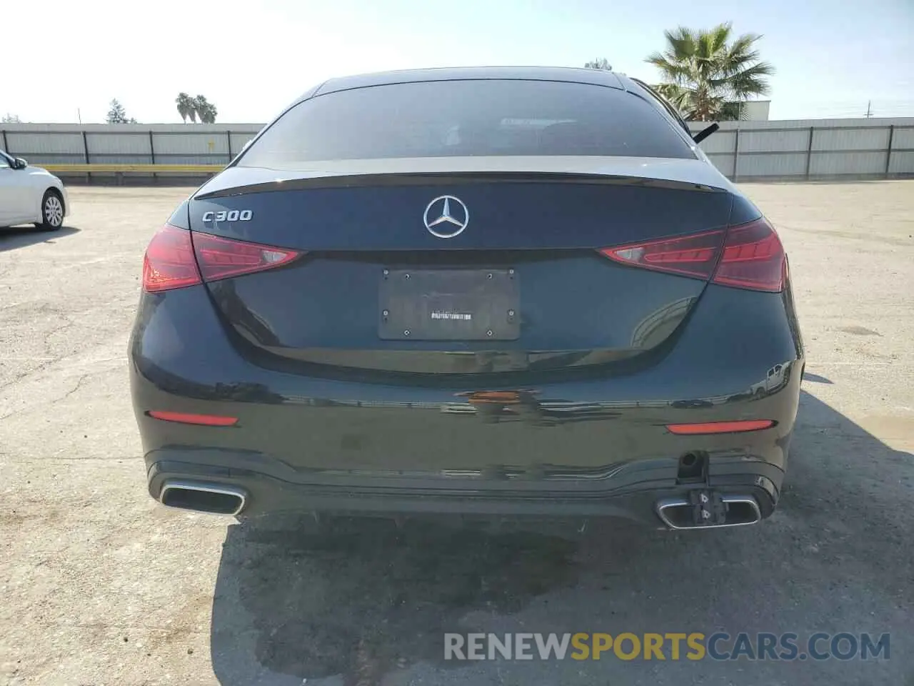 6 Photograph of a damaged car W1KAF4GB3RR171082 MERCEDES-BENZ C-CLASS 2024