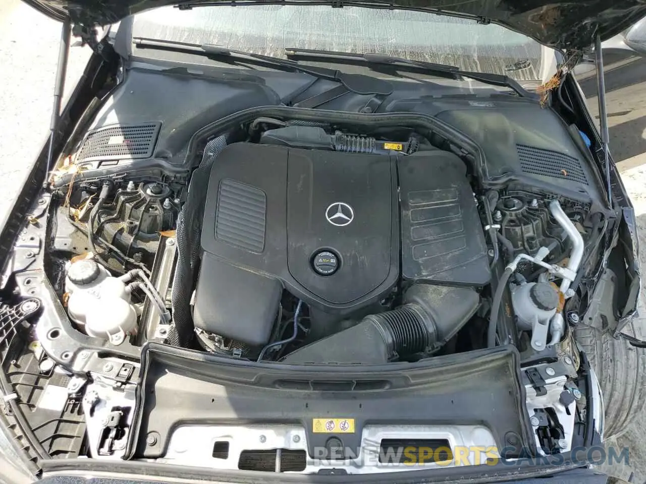 11 Photograph of a damaged car W1KAF4GB3RR173771 MERCEDES-BENZ C-CLASS 2024