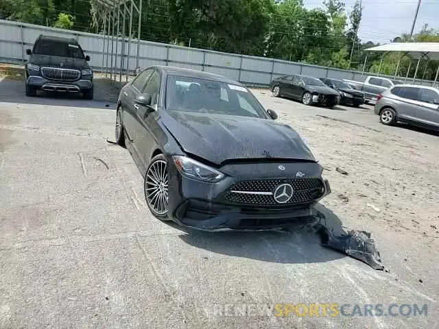 13 Photograph of a damaged car W1KAF4GB3RR173771 MERCEDES-BENZ C-CLASS 2024