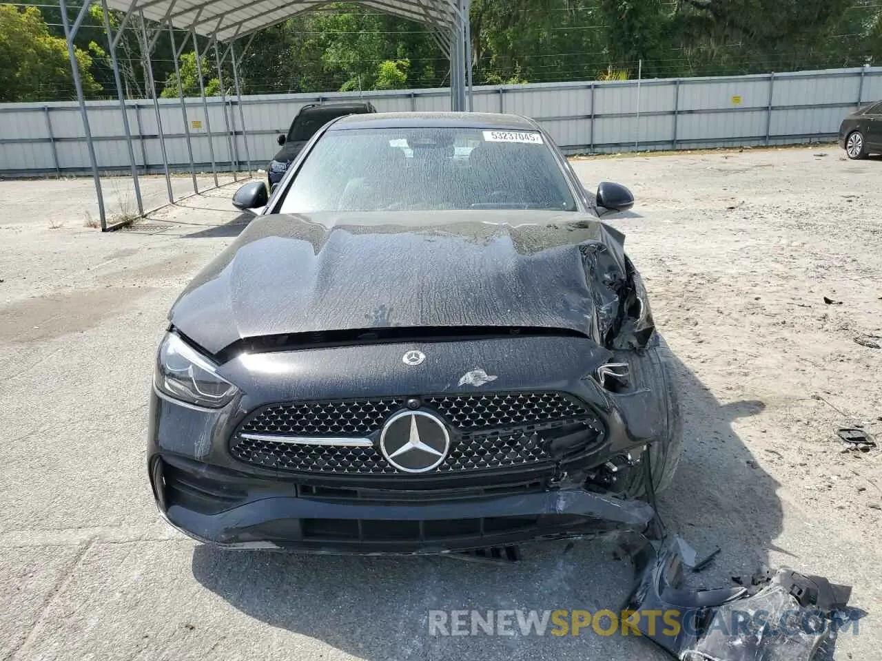 5 Photograph of a damaged car W1KAF4GB3RR173771 MERCEDES-BENZ C-CLASS 2024
