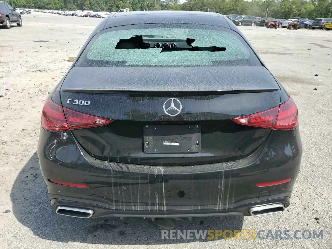 6 Photograph of a damaged car W1KAF4GB3RR173771 MERCEDES-BENZ C-CLASS 2024