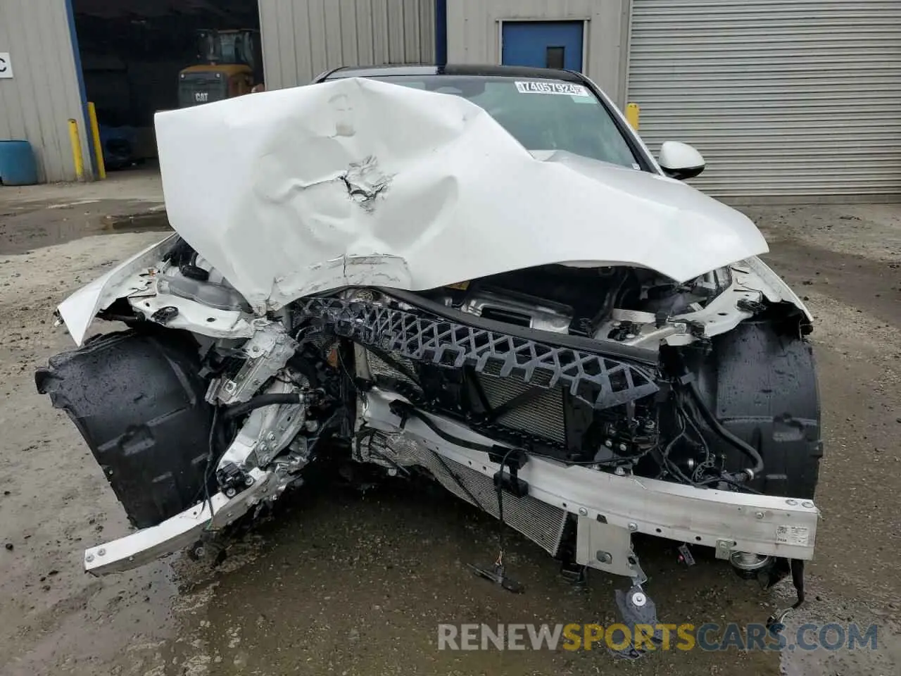 5 Photograph of a damaged car W1KAF4GB3RR188657 MERCEDES-BENZ C-CLASS 2024
