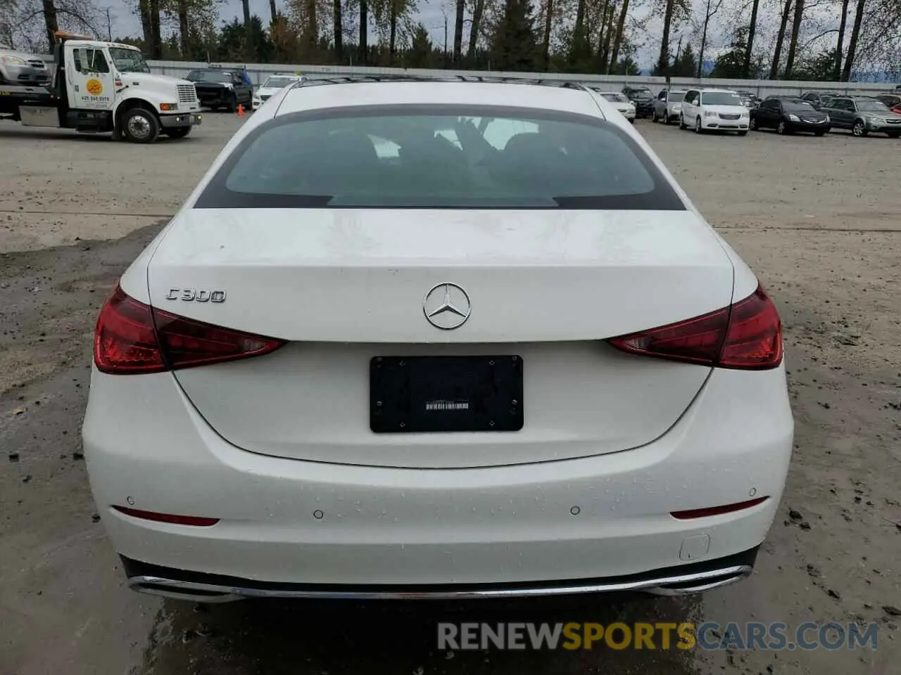 6 Photograph of a damaged car W1KAF4GB3RR188657 MERCEDES-BENZ C-CLASS 2024