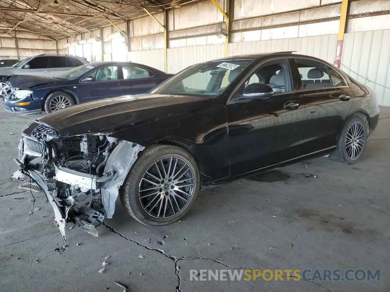 1 Photograph of a damaged car W1KAF4GB3RR189355 MERCEDES-BENZ C-CLASS 2024